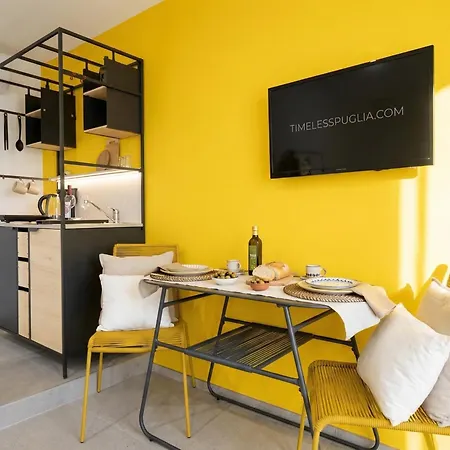 Dimora Dei Colori - Yellow Light 公寓式酒店 巴里