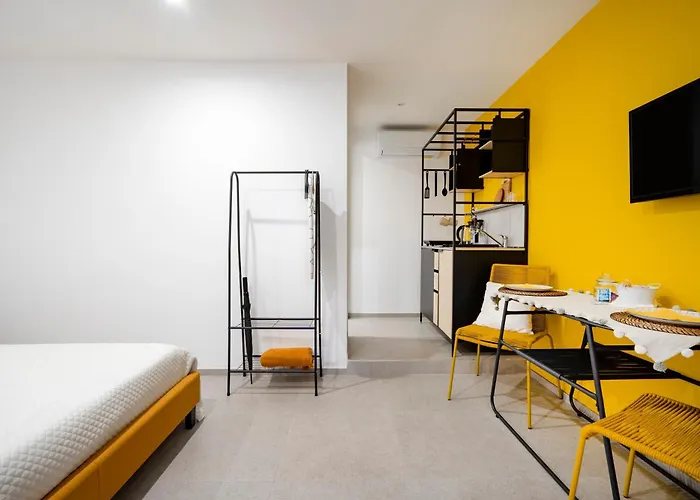 公寓式酒店 Dimora Dei Colori - Yellow Light