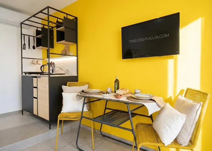 Dimora Dei Colori - Yellow Light Aparthotel Bari
